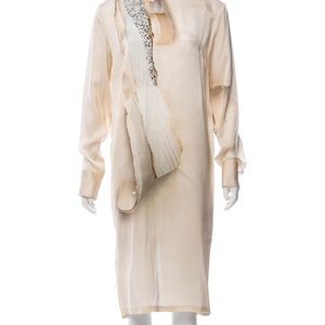 Stella McCartney Silk Shirt Dress